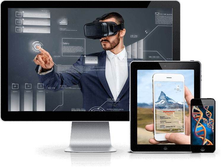 AR Application Development Services, Virtual Reality Application Development Company